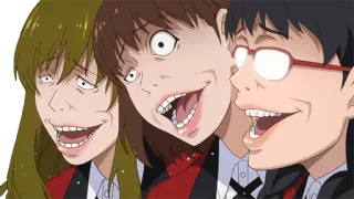 Kakegurui Kaogei telegram stickers