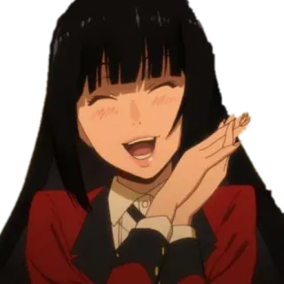 ☺️ 4bd2f593 Yumeko Jabami Kakegurui 애니메이션, 캐릭터, 카케구루이, 자바미 유메코 telegram sticker
