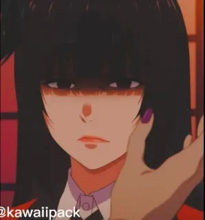 🥢 2c60c031 @kawaiipack Anime, Personaje, Kawaii, Mujer, Dibujo animado whatsapp sticker