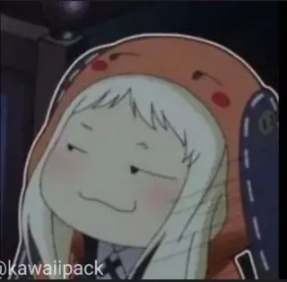 🥢 3dc8f55e kawaiipack Anime, Dibujos animados, Mono, Manga, Pegatina whatsapp sticker