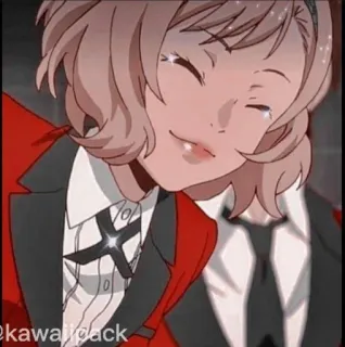 🥢 46231f88 kawaiidack Anime, Chica, Lindo, Dibujos animados, Kawaii whatsapp sticker