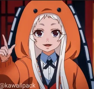 🥢 59286cb4 @kawaiipack Anime, Personaje, Kawaii, Pegatina whatsapp sticker