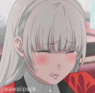 🥢 690f545f @kawaiipack Anime, Chica, Kawaii, Lindo whatsapp sticker