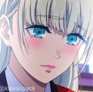 🥢 9e923fce @kawaiipack anime, retrato, personaje, chica, lindo, kawaii whatsapp sticker