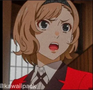 🥢 a8b38f1b @kawaiipack Anime, Chica, Kawaii, Lindo whatsapp sticker