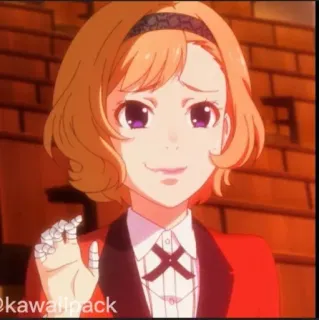 🥢 c8ee498e kawallpack anime, chica, dibujos animados, personaje whatsapp sticker