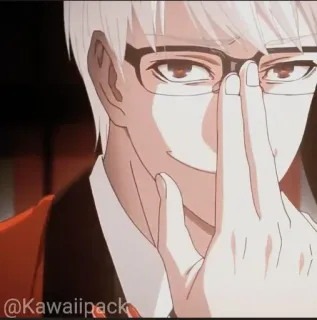 🥢 d851fae5 Anime, Dedo corazón, Ofensivo whatsapp sticker