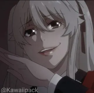 🥢 e442c821 @Kawaiiipack Anime, Chica, Manga, Kawaii, Lindo whatsapp sticker