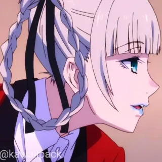 🥢 e82f74b9 @kawaipack anime, chica, dibujos animados, personaje, animación whatsapp sticker