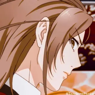 🥢 311fac56 @YanderePacks Anime, Yandere, Personaggio, Pfp, Sticker whatsapp sticker