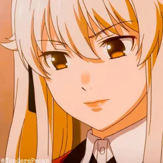 🥢 45363ae8 @YanderePacks Anime, Cartoni animati, Yandere Pack whatsapp sticker