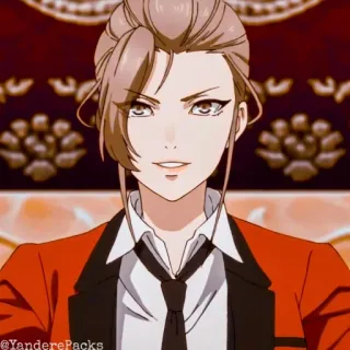 🥢 87b2b411 @YanderePacks Anime, Personaggio, Ritratto, Manga whatsapp sticker