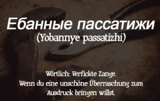 russische Schimpfwörter telegram stickers