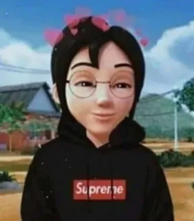 🍄 1cd9a56f Supreme Kartun, Anime, Stiker telegram sticker