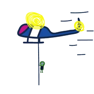 🙏 39181d0e helikopter, pesawat, kendaraan, penerbangan, transportasi, terbang telegram sticker