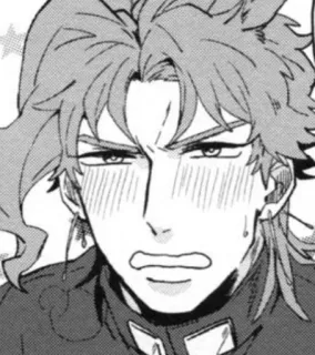 😠 b4786536 Noriaki Kakyoin JoJo's Bizarre Adventure Anime, Manga, Personaje, Kakyoin, Jojos Bizarre Adventure telegram sticker