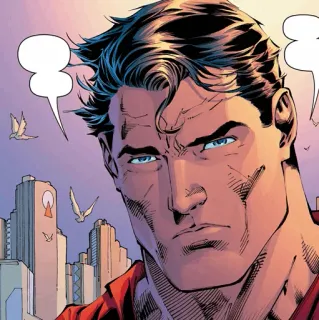 Superman:@DC_Marvel_Comic_Sticker telegram stickers