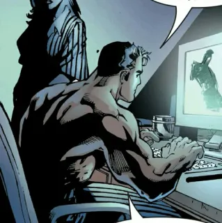 Superman:@DC_Marvel_Comic_Sticker whatsapp stickers