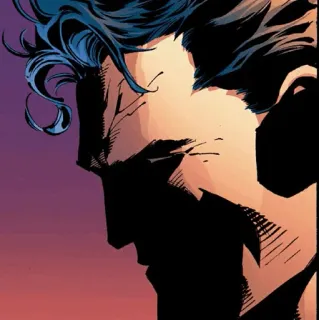 💎 5448bf06 Nightwing banda desenhada, super-herói, DC Comics, Nightwing whatsapp sticker