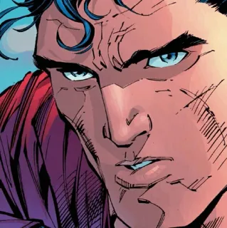 💎 a3d74f86 Superman super-herói, história em quadrinhos, DC Comics, homem de aço, krypton whatsapp sticker