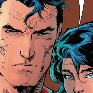 💎 b97c4815 Superman super-herói, DC Comics, história em quadrinhos, Man of Steel whatsapp sticker