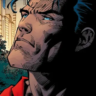 💎 c0f32625 Superman super-herói, revista em quadrinhos, homem de aço, krypton, dc comics whatsapp sticker