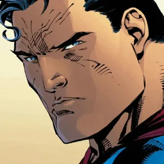 💎 e7ca1eaa Superman super-herói, DC Comics, Homem de Aço, quadrinhos, Krypton whatsapp sticker