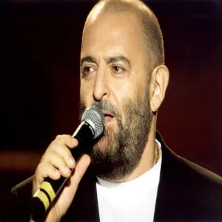 😝 ac17a0c1 man, microfoon, zanger, optreden, portret telegram sticker