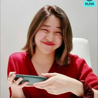 🍫 0334ee09 wanita, gadis, potret, senyum, orang, selfie telegram sticker