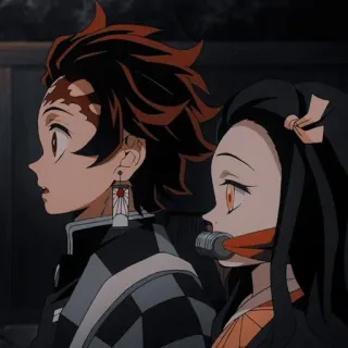 💫 3912dda4 Tanjiro Kamado Demon Slayer Anime, Demon Slayer, Tanjiro, Nezuko, Geschwister, Manga whatsapp sticker