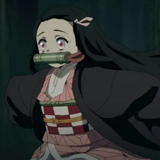 💫 7273cfc7 Nezuko Kamado Demon Slayer Anime, Demon Slayer, Nezuko, Nezuko Kamado, Kawaii, Manga, Süß whatsapp sticker