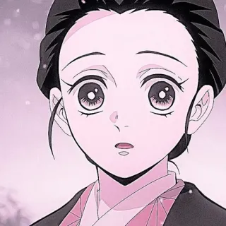 💫 7fe452b2 Anime, Mädchen, Süß, Porträt whatsapp sticker