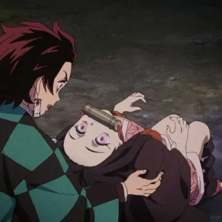 💫 b8813df5 Tanjiro Kamado Demon Slayer Anime, Demon Slayer, Nezuko, Tanjiro, Anime Charakter, Fiktive Figur whatsapp sticker