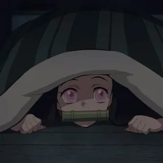 🌸 52c2a9ca Nezuko Kamado Demon Slayer Anime, Nezuko, Demon Slayer, Lucu, Manga, Kartun whatsapp sticker