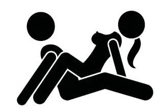 😛 41ac6724 bonhommes allumettes, couple, intimité, romance whatsapp sticker