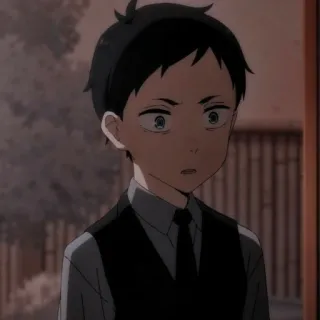 💵 59ca5d90 Anime, Charakter, Junge, Porträt telegram sticker