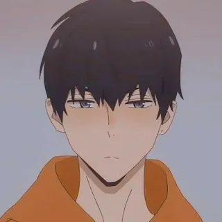 💵 75d503f9 Anime, Junge, Charakter, Illustration, Cartoon telegram sticker