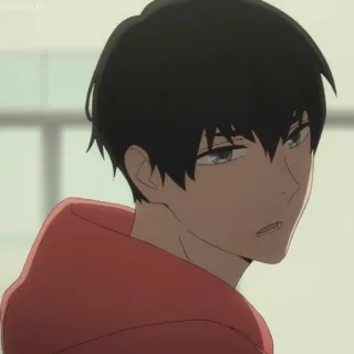 💵 7fc05d23 Anime, Charakter, Mann, Hoodie telegram sticker