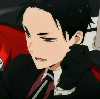 💵 cce7b480 Anime, Charakter, Porträt telegram sticker