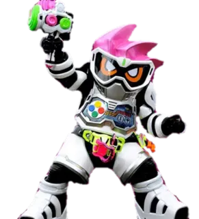 Kamen riders telegram stickers