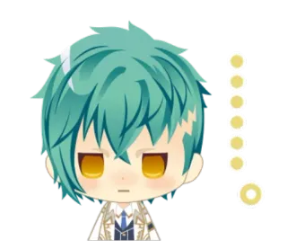 😑 917b3f9d 动漫, Q版, 角色, 漫画, 可爱, 数字艺术 telegram sticker