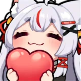 😍 b2b81ac2 Anime, Hati, Kawaii, Lucu, Cinta, Kartun whatsapp sticker