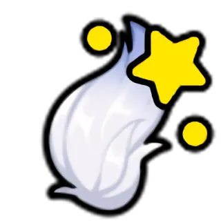 🦊 fa398ef2 bintang, berkilau, putih, kuning, magis whatsapp sticker