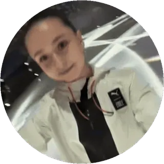 😊 c362fc98 người, chân dung, puma, áo khoác, trong nhà, thường ngày telegram sticker