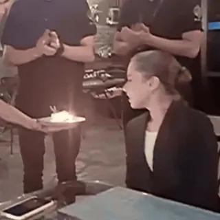 🍰 ccefc404 sinh nhật, bánh kem, lễ kỷ niệm, phụ nữ, tiệc telegram sticker