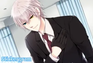 🙋‍♂ 01d851bd Stickergram 애니메이션, 만화, 캐릭터, 정장, 아트, 스티커 telegram sticker