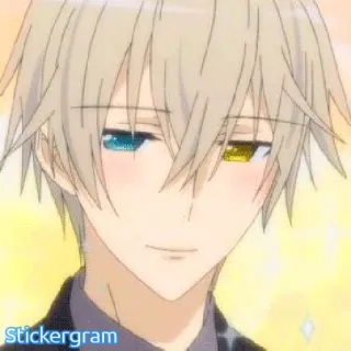 😳 b076147d Stickergram 애니메이션, 만화, 스티커, 캐릭터 telegram sticker