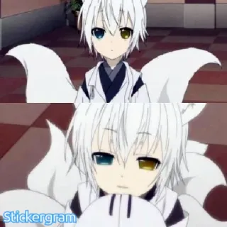 Miketsukami Soushi- Pack by @Blue_Rose_Sword telegram stickers