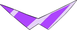 👓 2ea7679a lunettes, violet, mode, accessoire telegram sticker
