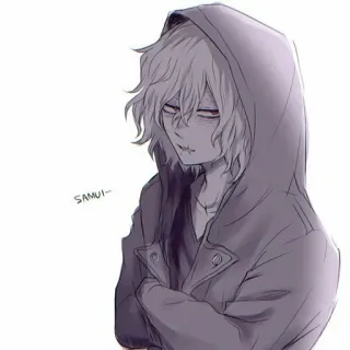 😒 013b00bf Shigaraki Tomura My Hero Academia SAMUI-- 애니메이션, 만화, 시가라키 토무라, 나의 히어로 아카데미아 telegram sticker